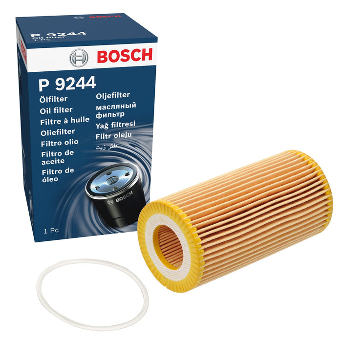 Genuine Bosch Car Oil Filter P9244 fits Volvo XC90 D5 - 2.4 - 05-14 1457429244