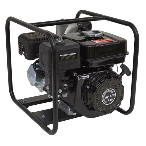 Sealey Water Pump50mm 7hp Petrol Engine EWP050 Sealey  - Dynamic Drive