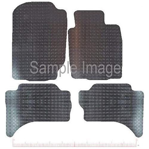 Polco Rubber Tailored Car Mat for Mitsubishi L200 Double Cab (2015 Onwards) - Pattern 3661 Polco  - Dynamic Drive