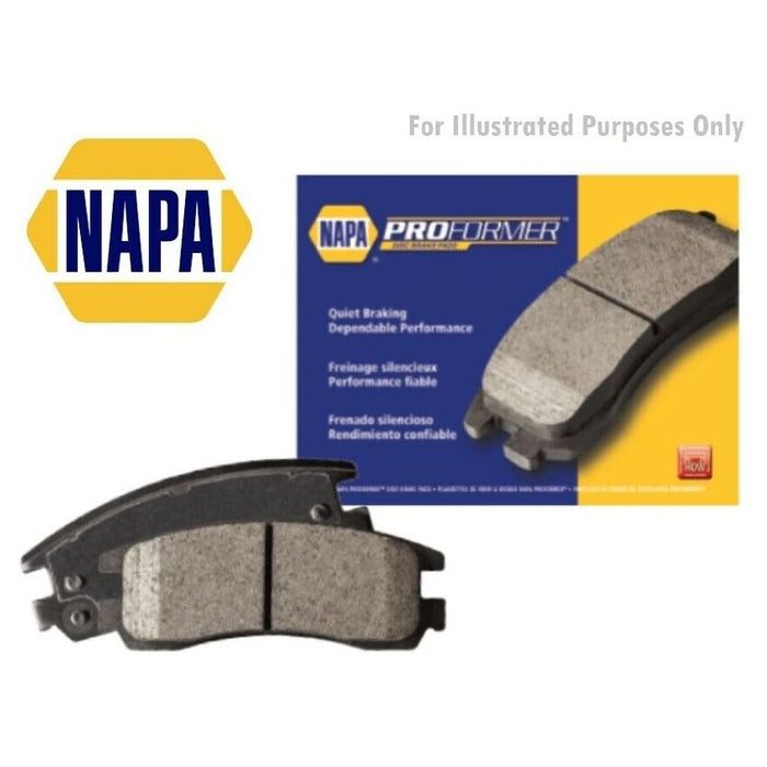 Napa Brake Pads Rear Fits Kia Picanto