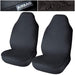 Waterproof Airbag Compatible Front Seat Covers x2 for Fiat 595C Abarth UKB4C  - Dynamic Drive