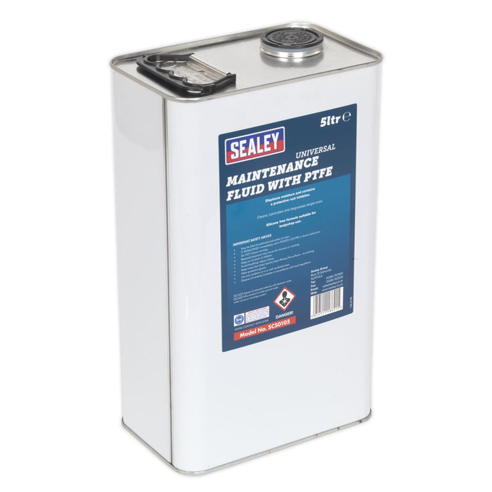 Sealey Universal Maintenance Fluid with PTFE 5L SCS0105