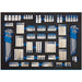 Draper Bit Set in Full Plus Drawer EVA Insert Tray (167 Piece) 63516 Draper  - Dynamic Drive