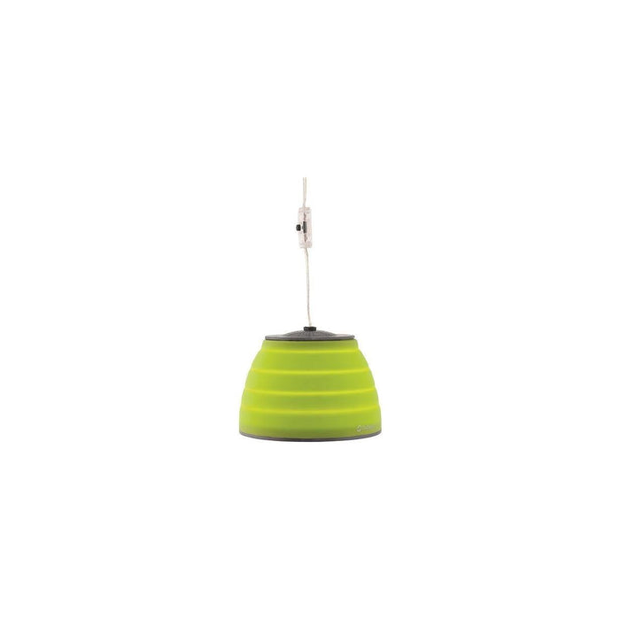 Outwell Leonis Lamp Tent Awning Light Lamp Lime Green Outwell  - Dynamic Drive