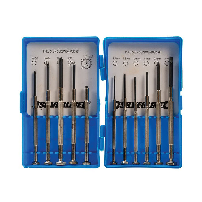 Silverline Jewellers Screwdriver Set 11pce 11pce 633602