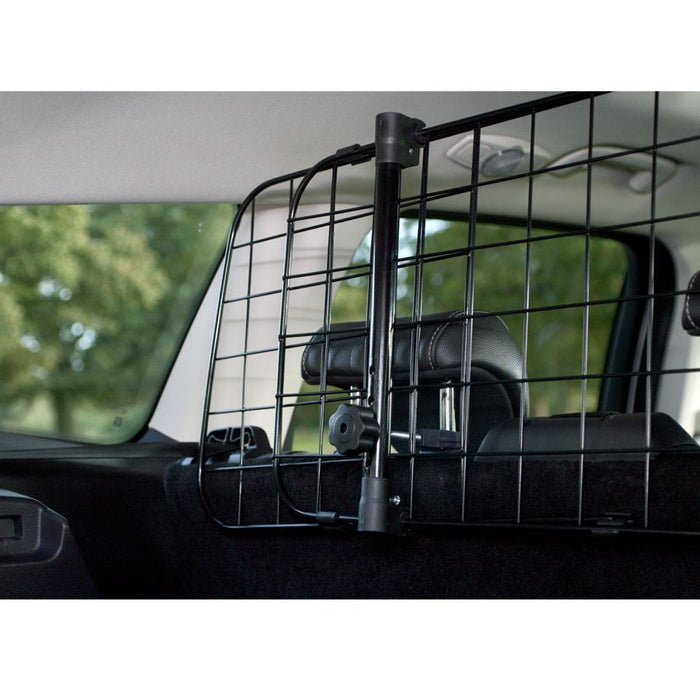 fits Seat Leon 2005-2017 Car Headrest Black Mesh Dog Guard by UKB4C UKB4C  - Dynamic Drive