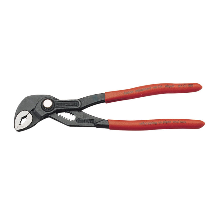 Draper Knipex Cobra 87 01 180 SBE Waterpump Pliers, 180mm 13758