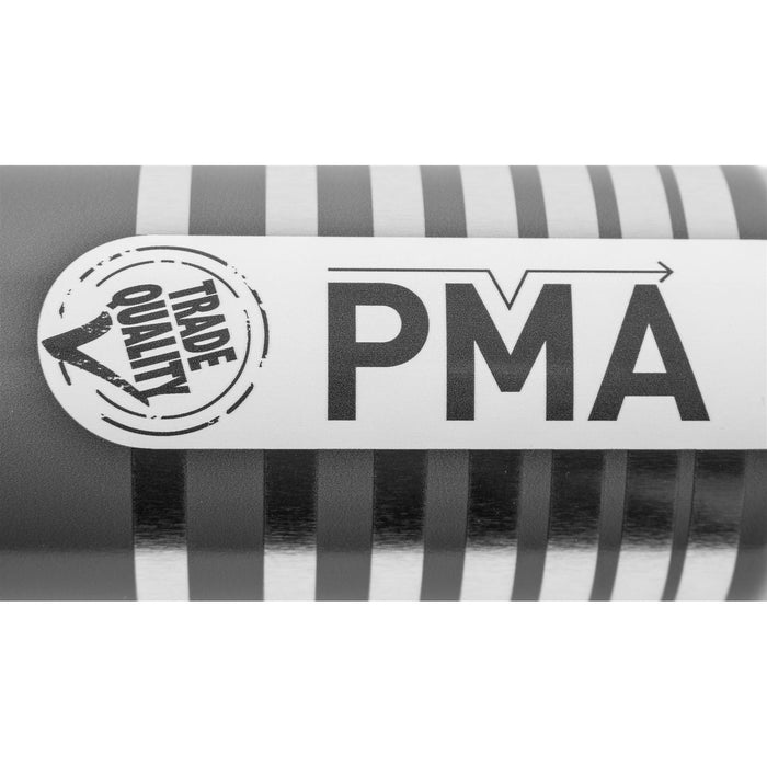 2 x PMA Aerosol Spray Paint Matt White Acrylic High Coverage 500ml PMA  - Dynamic Drive