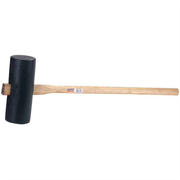 Draper Paviors Rubber Mallet, 6kg 78453 Draper  - Dynamic Drive