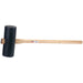 Draper Paviors Rubber Mallet, 6kg 78453 Draper  - Dynamic Drive