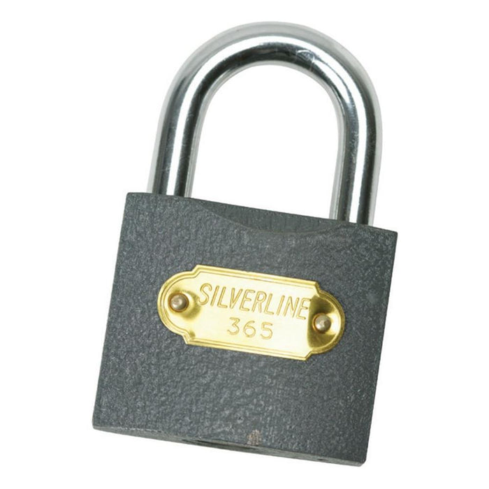 Silverline Iron Padlock 40mm