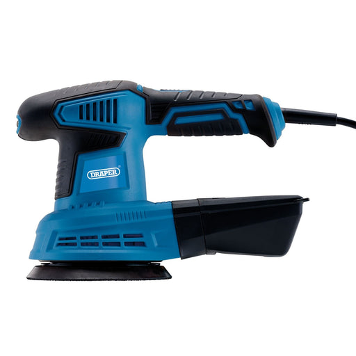 Draper 230V Random Orbit Sander, 125mm, 450W 92624 Draper  - Dynamic Drive