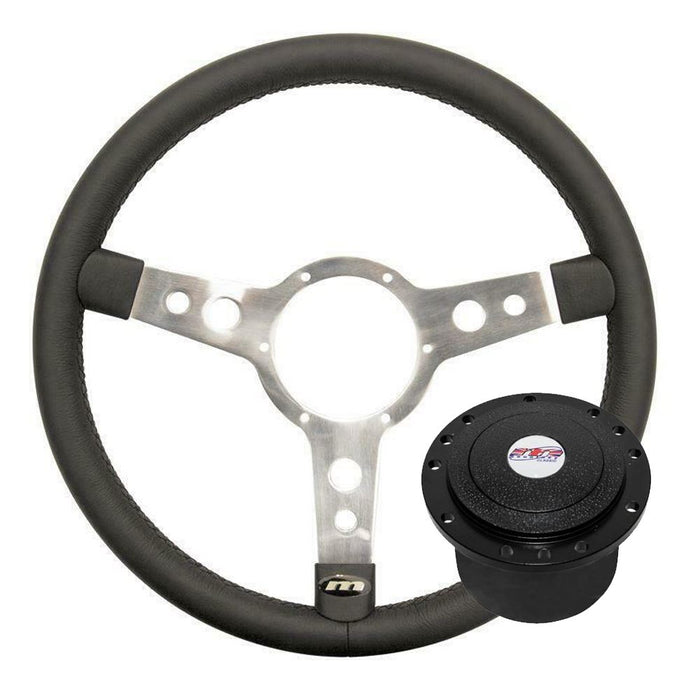 15" Mountney Vinyl Steering Wheel + boss kit for Ford Fiesta MK2 1983 - 1989 Mountney  - Dynamic Drive