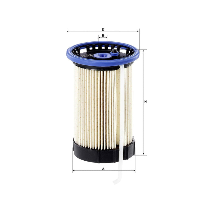 Genuine Mann Fuel Filter for VAG PU8014