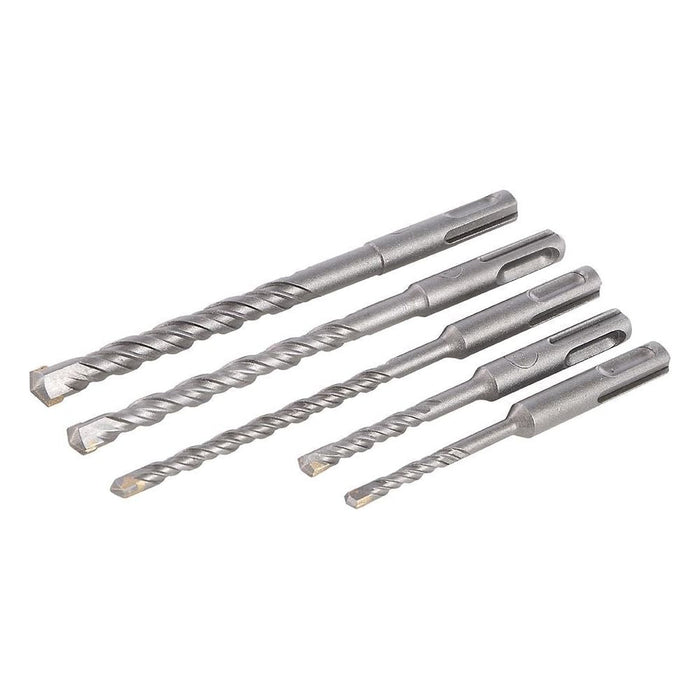 Silverline SDS Plus Masonry Drill Bit Set 5pce 5pce