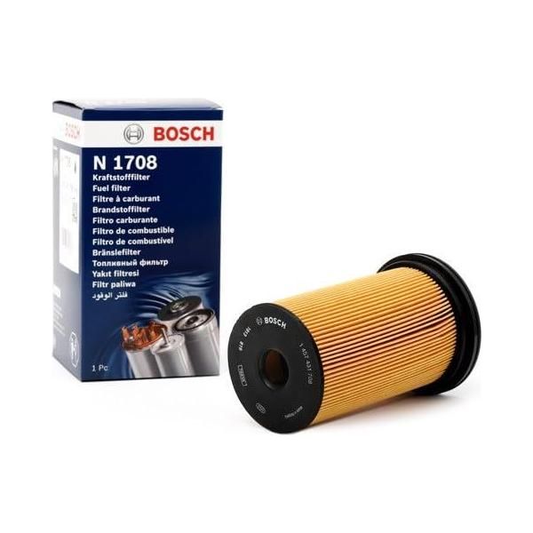 Genuine Bosch Car Fuel Filter N1708 fits BMW 3 320d - 2.0 - 98-01 1457431708