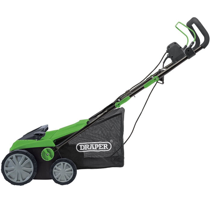 Draper 230V Lawn Aerator/Scarifier, 380mm 97922