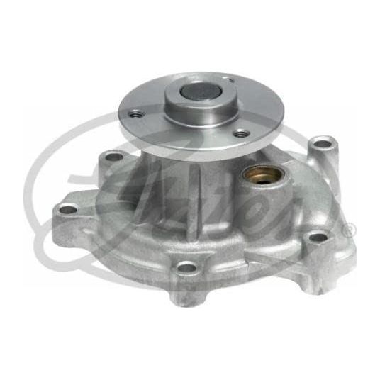 Gates Water Pump fits Toyota Yaris VVTi - 1.0 - 03-05 WP0210