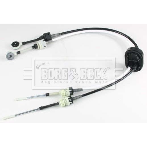 Genuine Borg & Beck Gear Control Cable fits CAMRY 1115 BKG1169