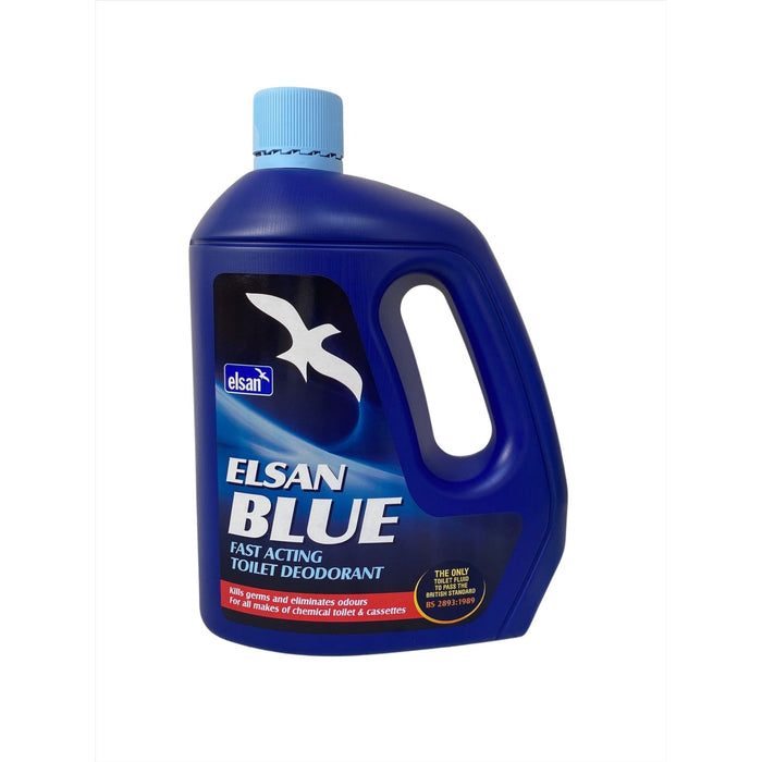 Elsan Blue 4L x 4 Multipack Perfumed Toilet Fluid