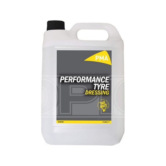 PMA Tyre Dressing - Performance - 5 Litre