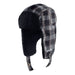 Scruffs Trade Trapper Hat Black/Grey One Size Scruffs  - Dynamic Drive