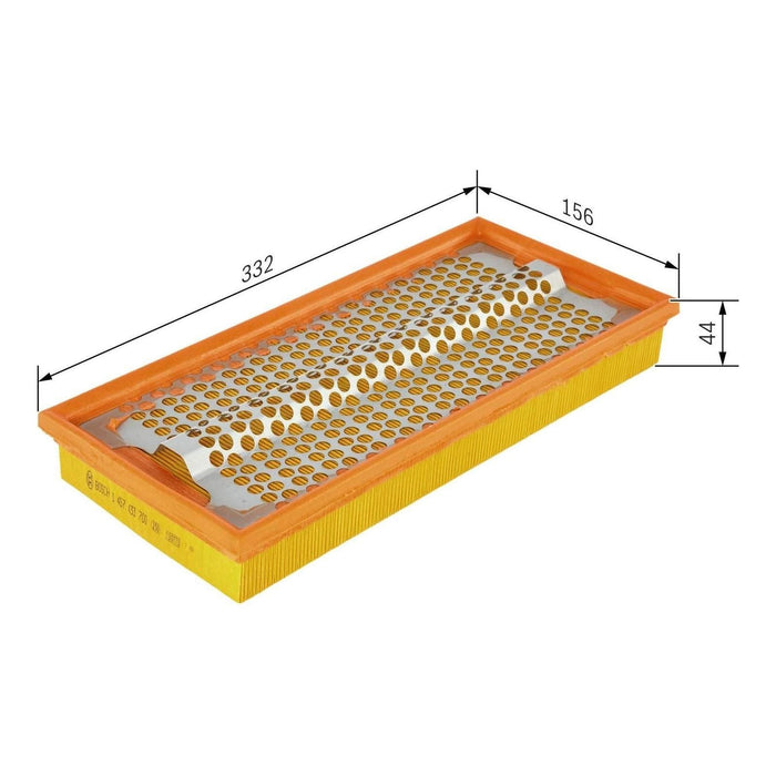 Genuine Bosch Car Air Filter S3700 fits Mercedes-Benz SL 500 - 5.0 - 92-03 14574