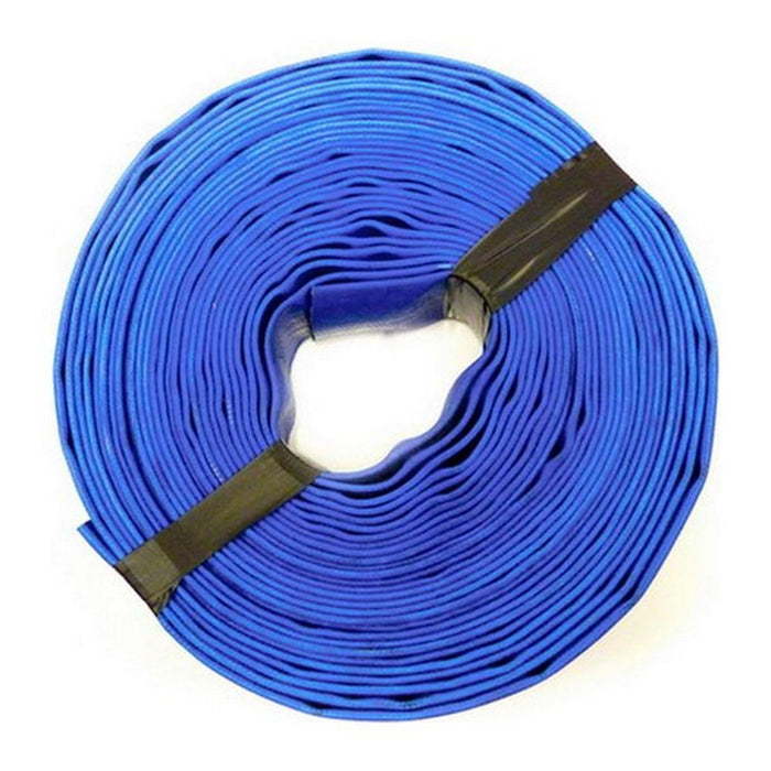 AG Blue Layflat 1 1/2" Hose 15m for Caravan/Motorhome Water System