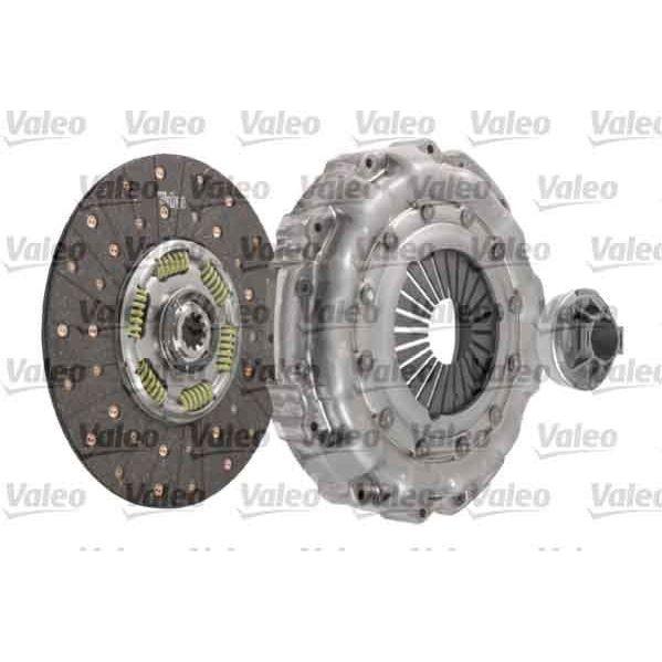 Valeo 3 Piece Clutch Kit 809146 Automotive Part fits Reman 362 Renault Valeo  - Dynamic Drive