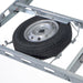 AL KO 15" Spare Wheel Carrier (1614231) Easy to Use Carrier AL-KO  - Dynamic Drive