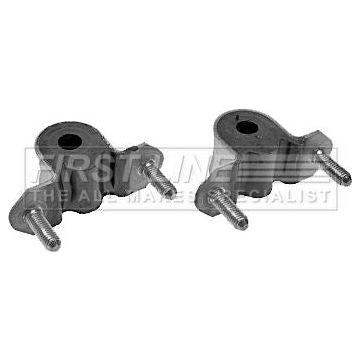 Genuine First Line Anti-Roll Bar Bush Kit (Front) fits Fiat Doblo Cargo JTD Mult First Line  - Dynamic Drive