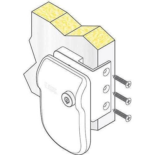 08022-01- Safe Door Frame White UKB4C  - Dynamic Drive