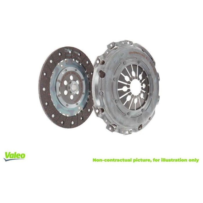 Valeo Clutch Kit With Concentric Slave Cylinders 834388 fits Toyota Yaris P13 1.3 Valeo  - Dynamic Drive