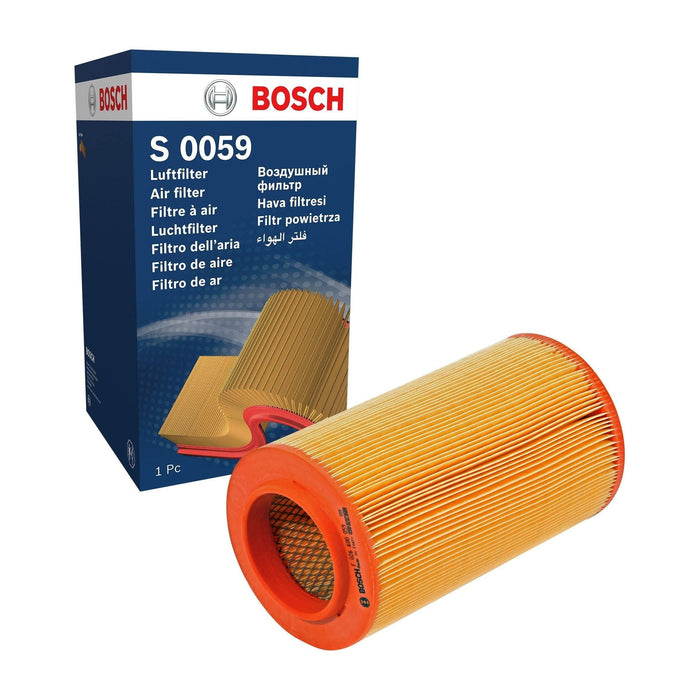 Bosch Car Air Filter S0059 fits Peugeot Boxer BlueHDi 330|BlueHDi 333|BlueHDi 33