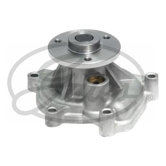 Gates Water Pump fits Toyota Yaris VVTi - 1.0 - 03-05 WP0210