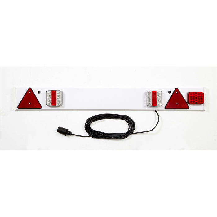 Ring Automotive RCT950 LED Trailer Board/Cable c/w Rear Fog Lamp Boxed, 6 m