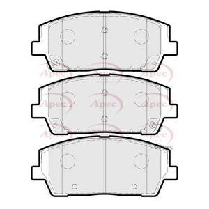 Apec Brake Pads Front Fits Hyundai Santa F??? Iv 2.0 Awd02/18 -;Hyundai 2