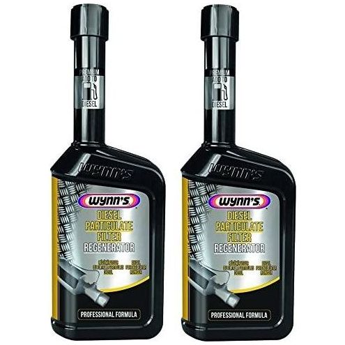 2x Wynn's Diesel Particulate Filter Regenerator Cleaner Professional Formula Wynns  - Dynamic Drive