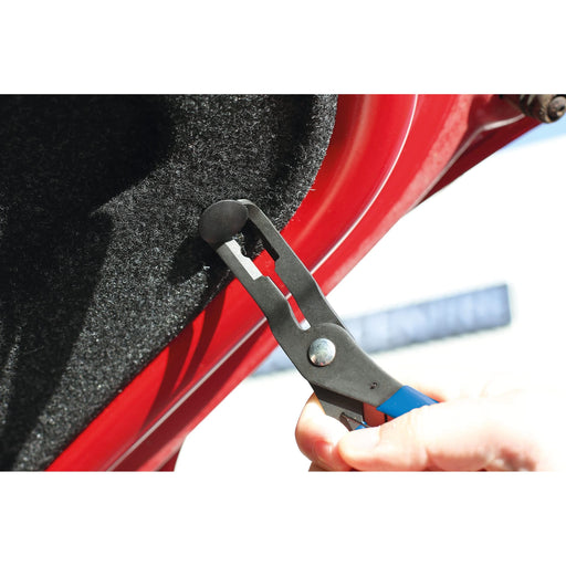 Laser Trim Clip Pliers - 80 Degree Offset 8541 Laser Tools  - Dynamic Drive