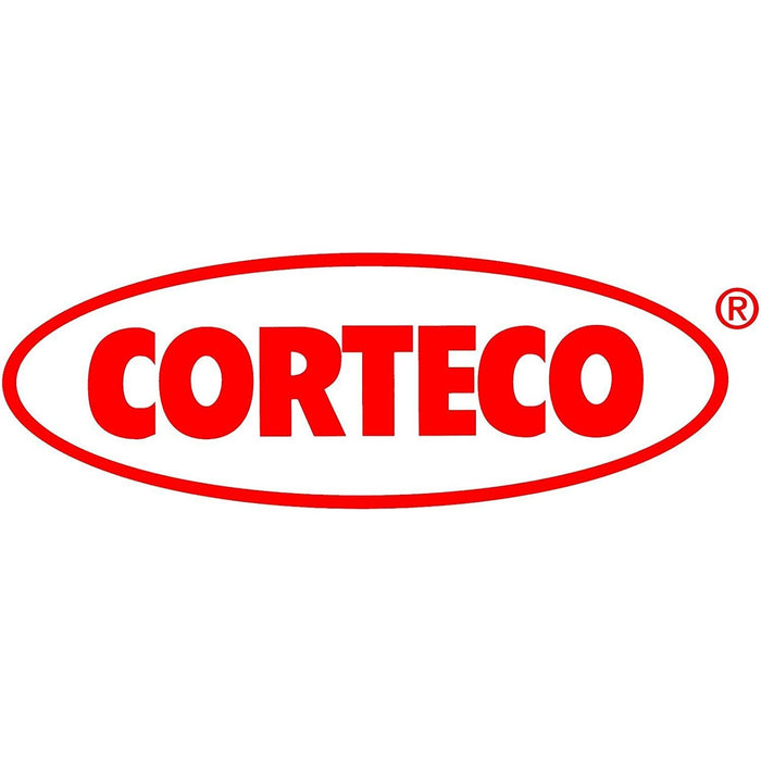 Corteco Belt Pulley Crankshaft fits BMW  X1 sDrive 18d - 2.0 - 15-