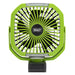 Sealey 4-Speed Portable Clip Fan with Worklight 8" SCF8WL Sealey  - Dynamic Drive