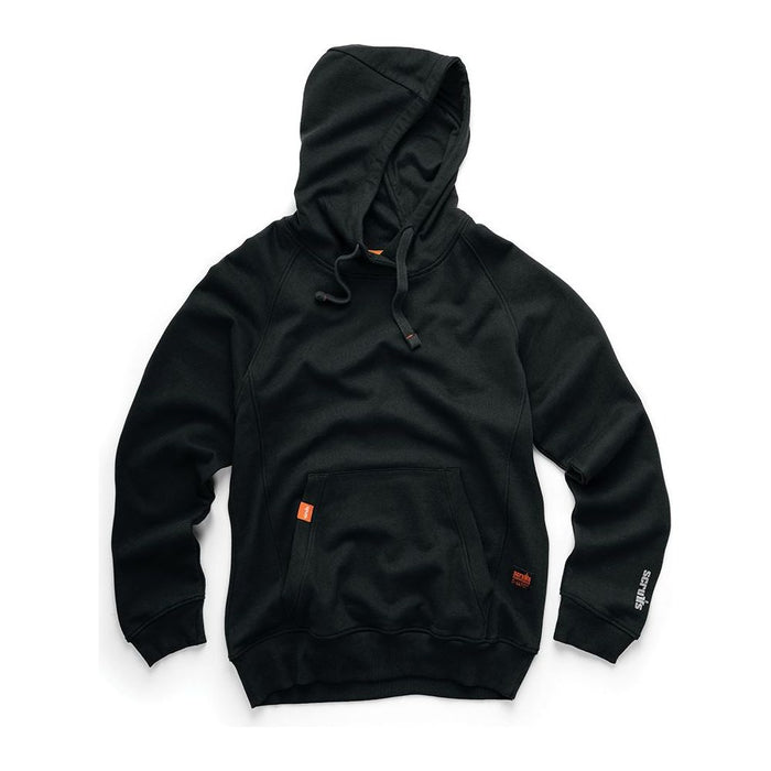 Scruffs Eco Worker Hoodie Black L