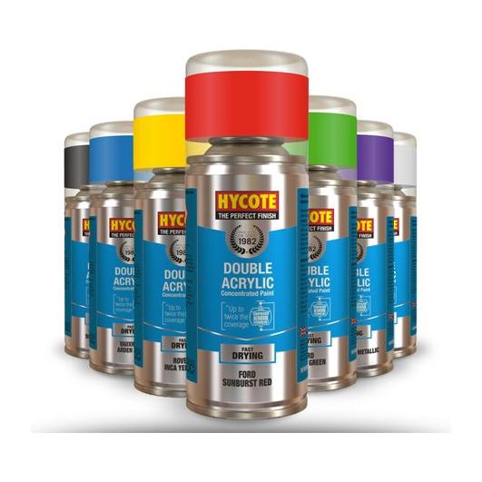 Hycote Aerosol Paint for Ford Sunburst Red 150ml