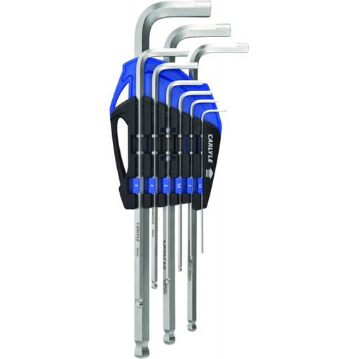 Carlyle Hand Tools Hex Key Set - Extractor Tip Carlyle Hand Tools  - Dynamic Drive