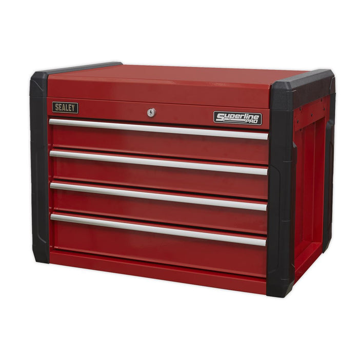 Sealey Topchest 4 Drawer with Ball-Bearing Slides AP3401