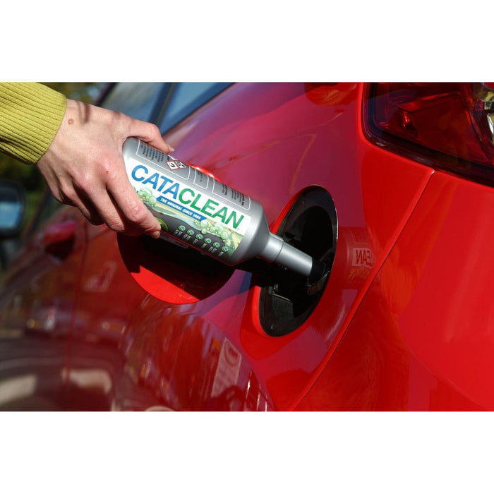 2x Cataclean Petrol Complete Fuel & Exhaust Catalytic Converter Cleaner 500ml Cataclean  - Dynamic Drive