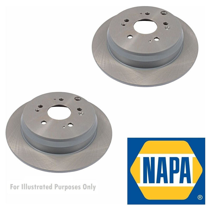 Napa Brake Disc Rear Fits Opel Astra Combo Corsa Meriva Zafira Vauxhal