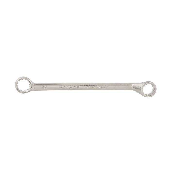 Silverline Deep Offset Ring Spanner 24 x 27mm