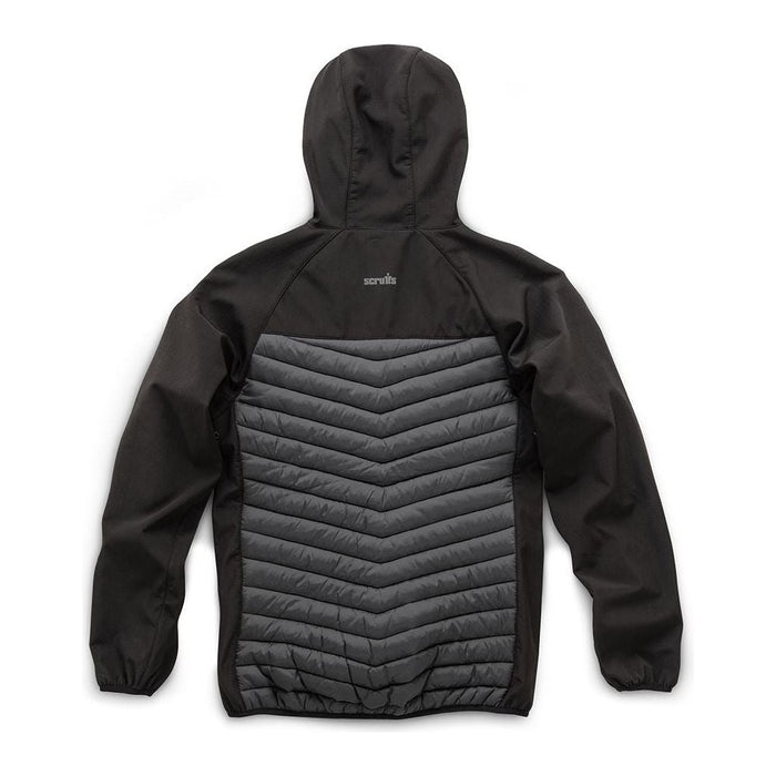 Scruffs Trade Thermo Jacket Black S Scruffs  - Dynamic Drive