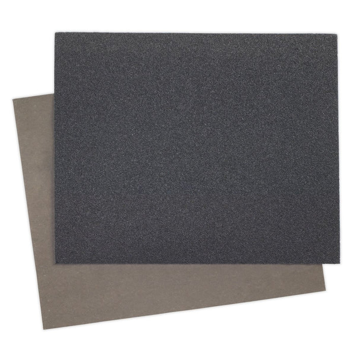 Sealey Wet & Dry Paper 230 x 280mm 240Grit Pack of 25 WD2328240 Sealey  - Dynamic Drive